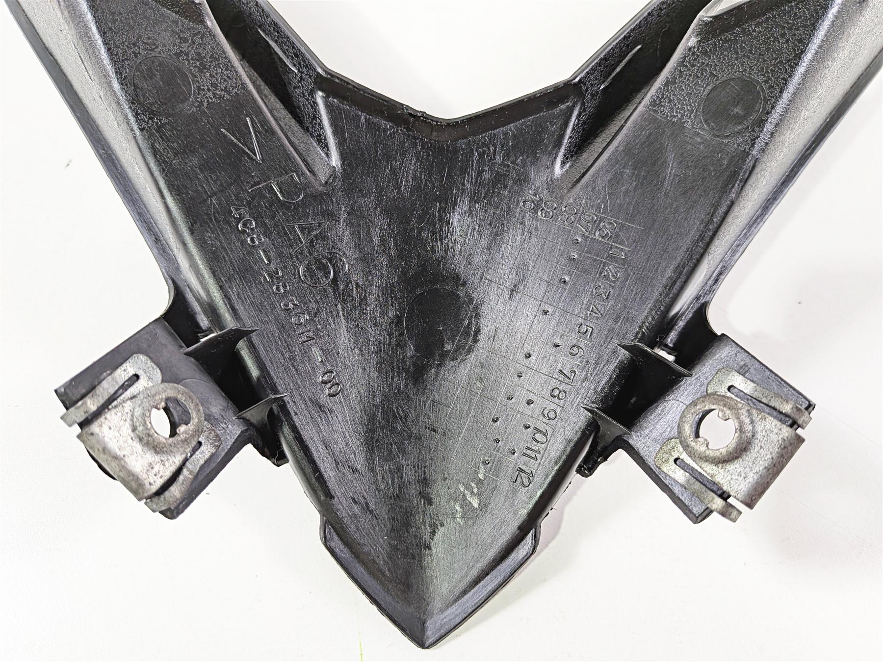 2008 Yamaha YZF R1 RN19 Lower Front Radiator Belly Cover Fairing 4C8-2836M-00 {{ shop.shopifyCountryName }} - Mototech271