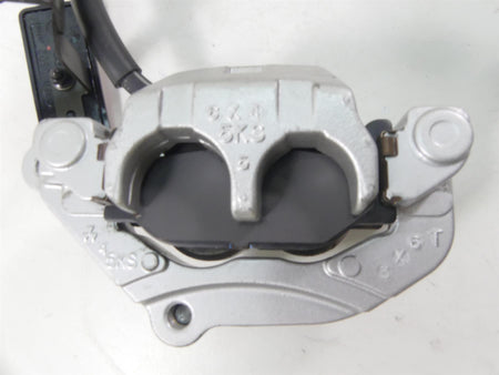 2007 Yamaha XVS1300 V-Star Front Brake Caliper & Line Set 3D8-2580U-00-00 {{ shop.shopifyCountryName }} - Mototech271