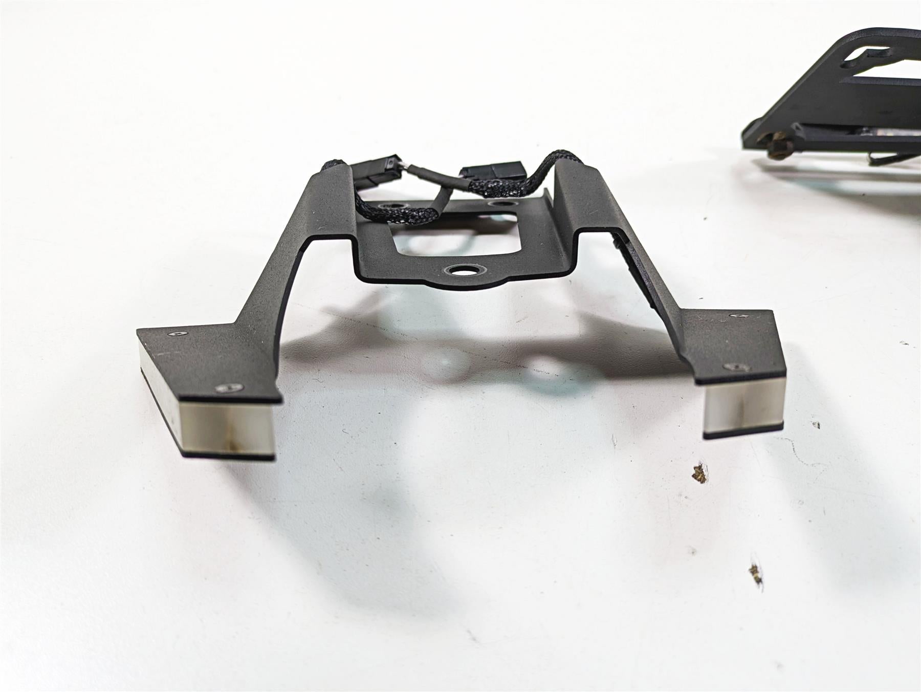 2020 Ducati Hypermotard 950 SP Nrc License Plate Holder & Blinkers Set 950-RB {{ shop.shopifyCountryName }} - Mototech271