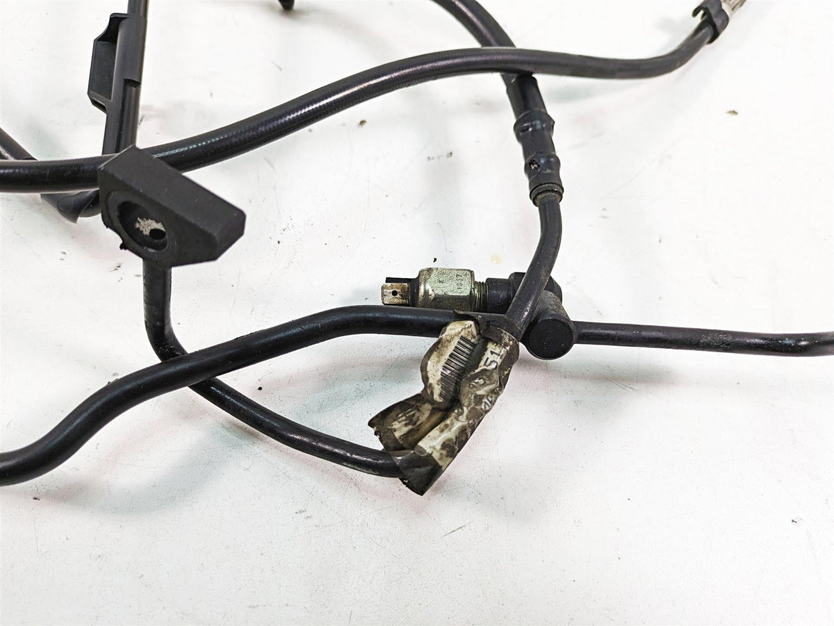 2018 Harley Touring FLHXSE CVO Street Glide Rear Abs Brake Line Set 41800541 {{ shop.shopifyCountryName }} - Mototech271
