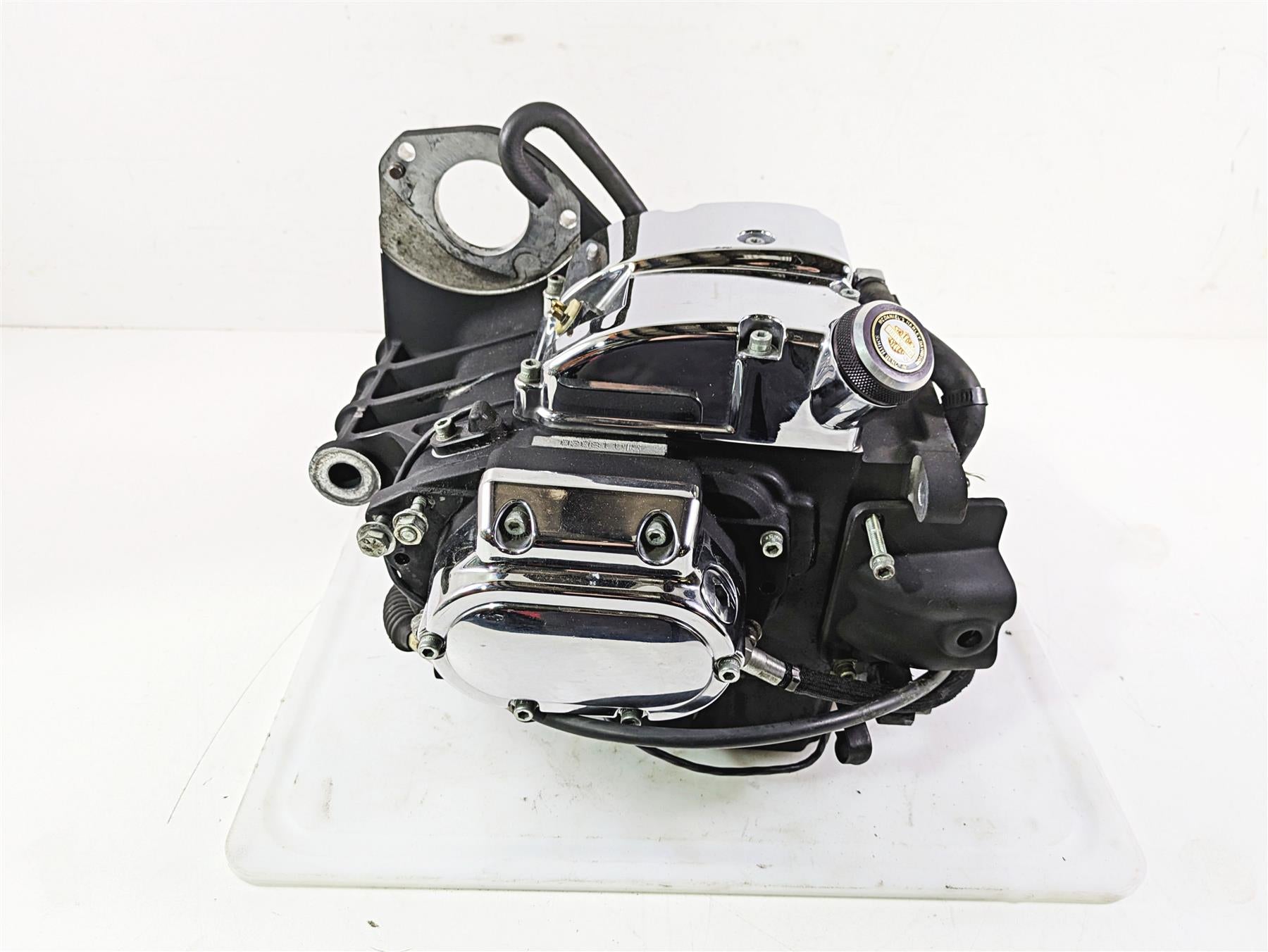 2002 Harley Dyna FXDL Low Rider 5-Speed Transmission Gear Box 33037-02 {{ shop.shopifyCountryName }} - Mototech271