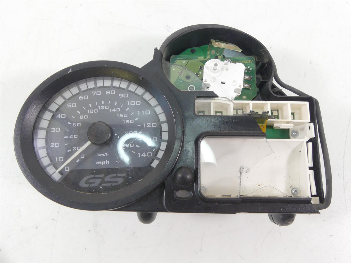 2009 BMW R1200GS K25 Speedometer Gauge Instrument - For Parts 62117718196 {{ shop.shopifyCountryName }} - Mototech271