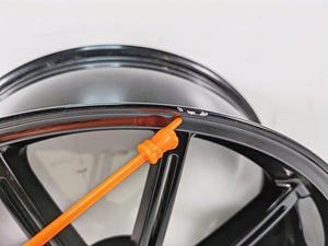 2017 Mv Agusta Dragster 800 Straight Rear Wheel Rim 17x6 8000C0477