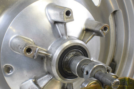 1995 Yamaha V Max 1200 Rear STRAIGHT 15x3.5 Wheel Rim 1UT-25338-01 {{ shop.shopifyCountryName }} - Mototech271