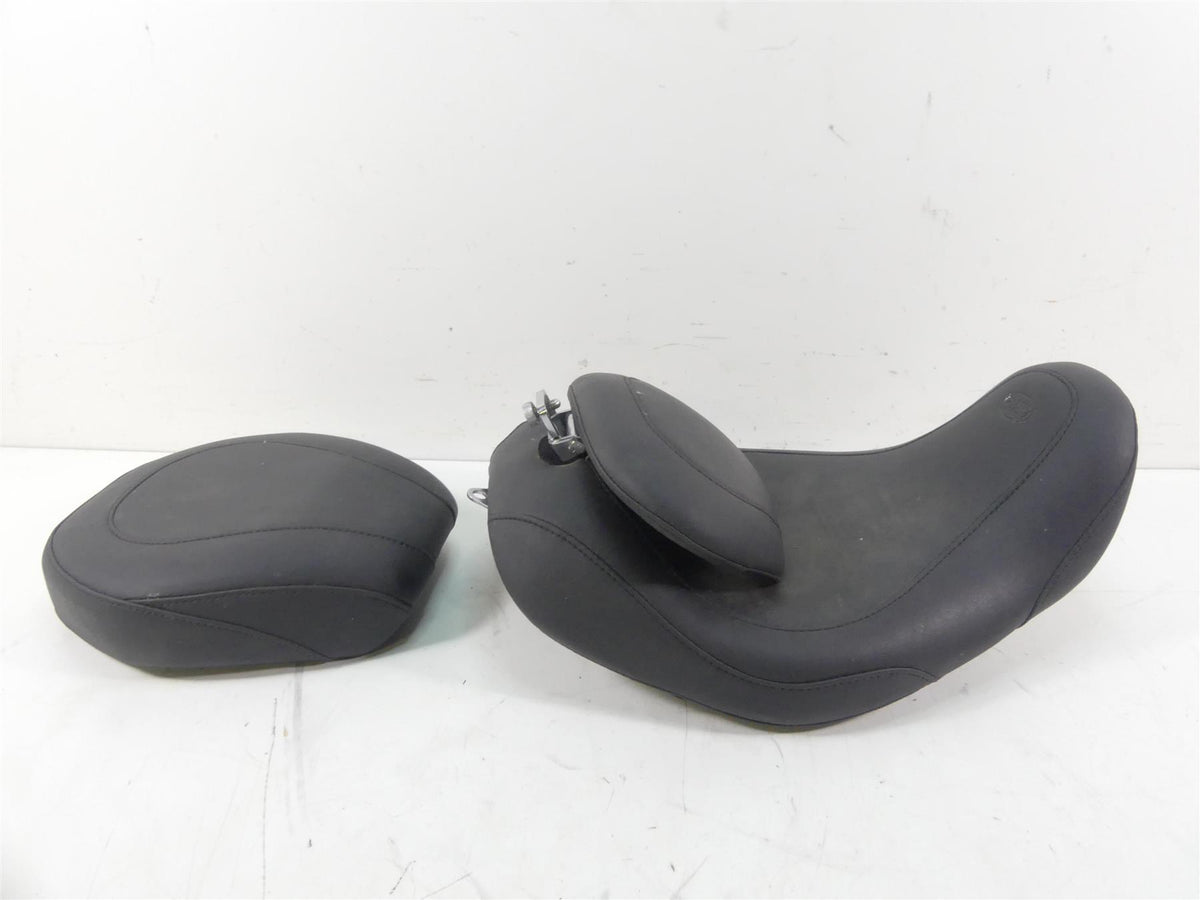 2014 Harley Dyna FXDF Fat Bob Mustang Wide Tripper Front Rear Seat Saddle 76701 {{ shop.shopifyCountryName }} - Mototech271