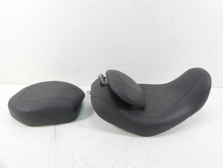 2014 Harley Dyna FXDF Fat Bob Mustang Wide Tripper Front Rear Seat Saddle 76701 {{ shop.shopifyCountryName }} - Mototech271