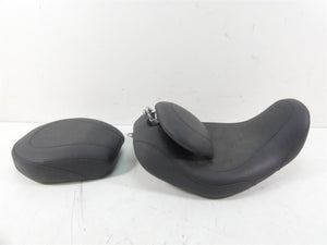 2014 Harley Dyna FXDF Fat Bob Mustang Wide Tripper Front Rear Seat Saddle 76701 | Mototech271