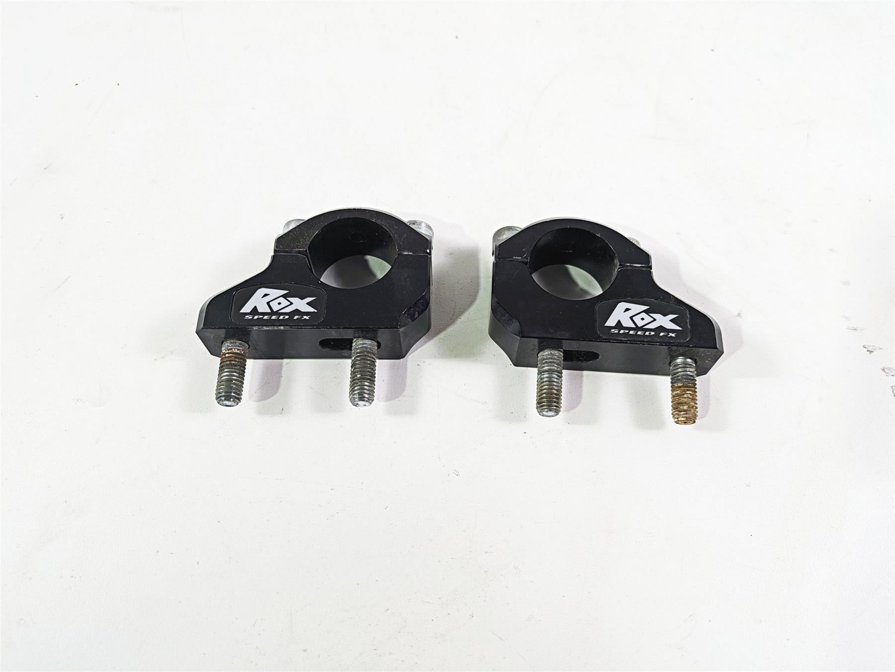2009 Ducati Multistrada 1100 S Rox 1 1/4" Offset Handlebar Riser 3R-B12POEK {{ shop.shopifyCountryName }} - Mototech271