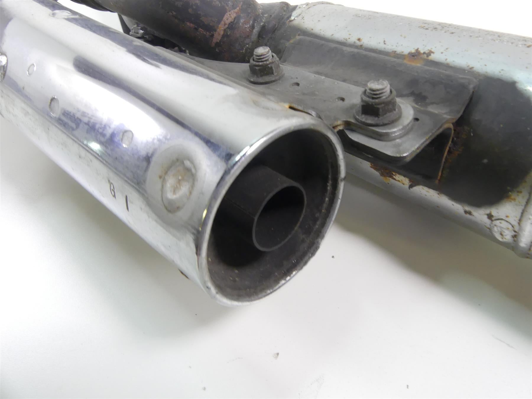 2003 Honda VT1100 C2 Shadow Sabre Oem Exhaust Header Muffler Set 18320-MAA-A01 {{ shop.shopifyCountryName }} - Mototech271