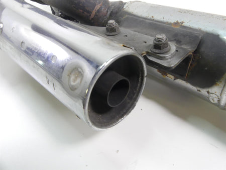 2003 Honda VT1100 C2 Shadow Sabre Oem Exhaust Header Muffler Set 18320-MAA-A01 {{ shop.shopifyCountryName }} - Mototech271