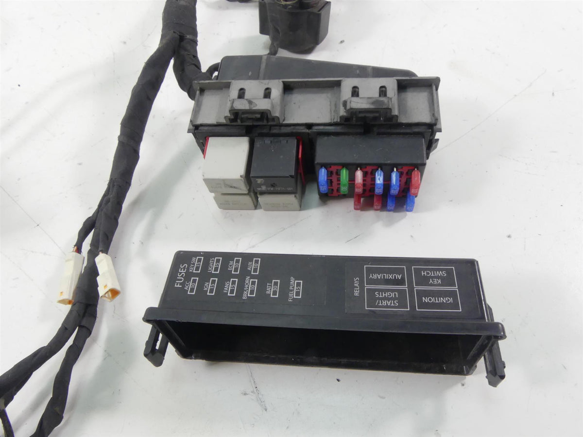 2015 EBR Eric Buell Racing 1190SX Main Wiring Harness Loom -No Cuts Y0200.1B9 {{ shop.shopifyCountryName }} - Mototech271