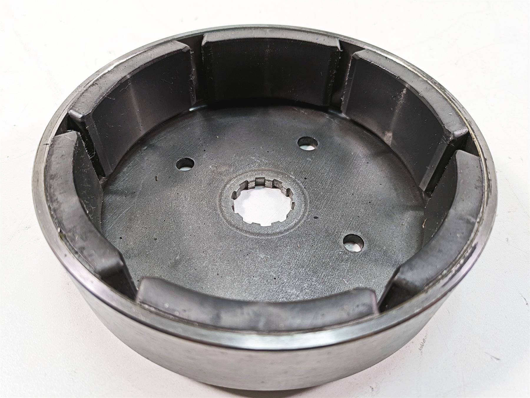 2006 Harley Softail FXSTSI Springer Ignition Fly Wheel Flywheel Rotor 29981-95 {{ shop.shopifyCountryName }} - Mototech271