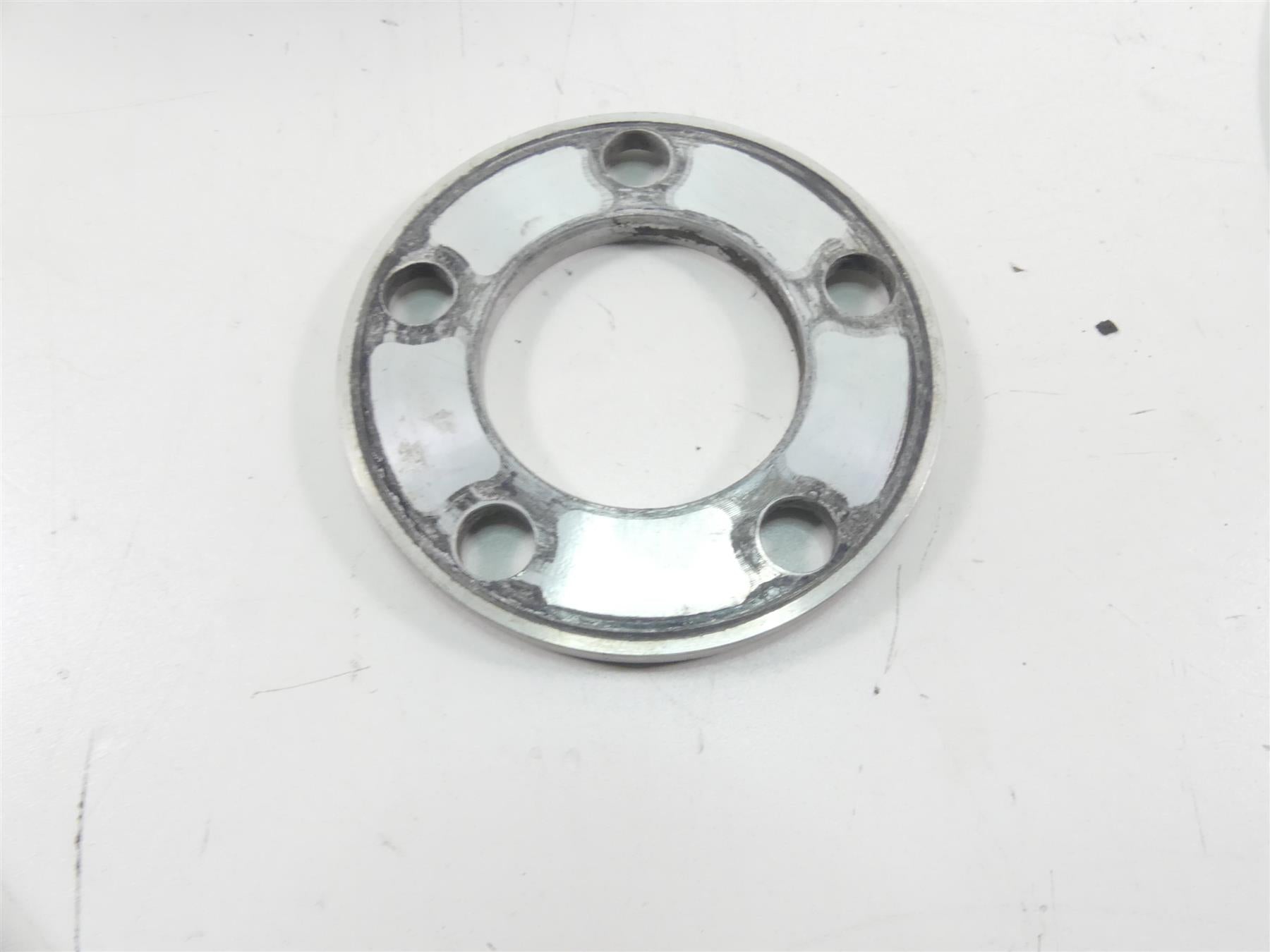 2004 Harley FXDWGI Dyna Wide Glide American Wire Chrome Pulley Brake Rotor Set {{ shop.shopifyCountryName }} - Mototech271