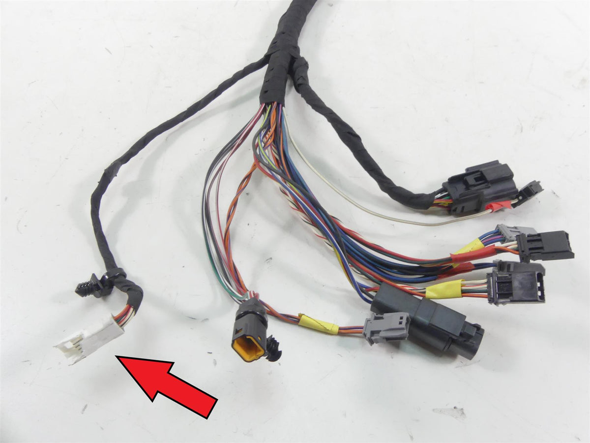 2018 Harley FLHC Softail Heritage Rear Frame Wiring Harness - Read 69201655 {{ shop.shopifyCountryName }} - Mototech271