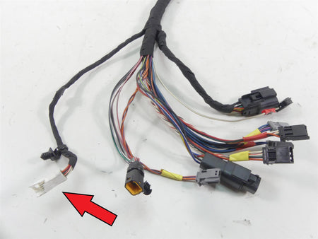 2018 Harley FLHC Softail Heritage Rear Frame Wiring Harness - Read 69201655 {{ shop.shopifyCountryName }} - Mototech271