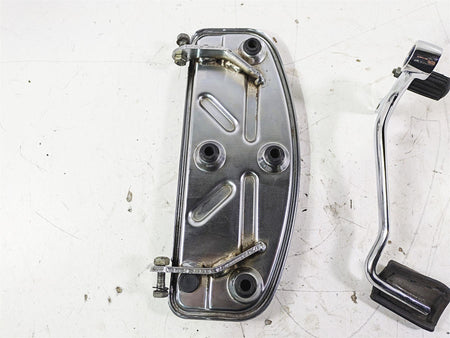 1998 Moto Guzzi California 1100 EV Right Floor Board & Brake Pedal GU03420330 {{ shop.shopifyCountryName }} - Mototech271