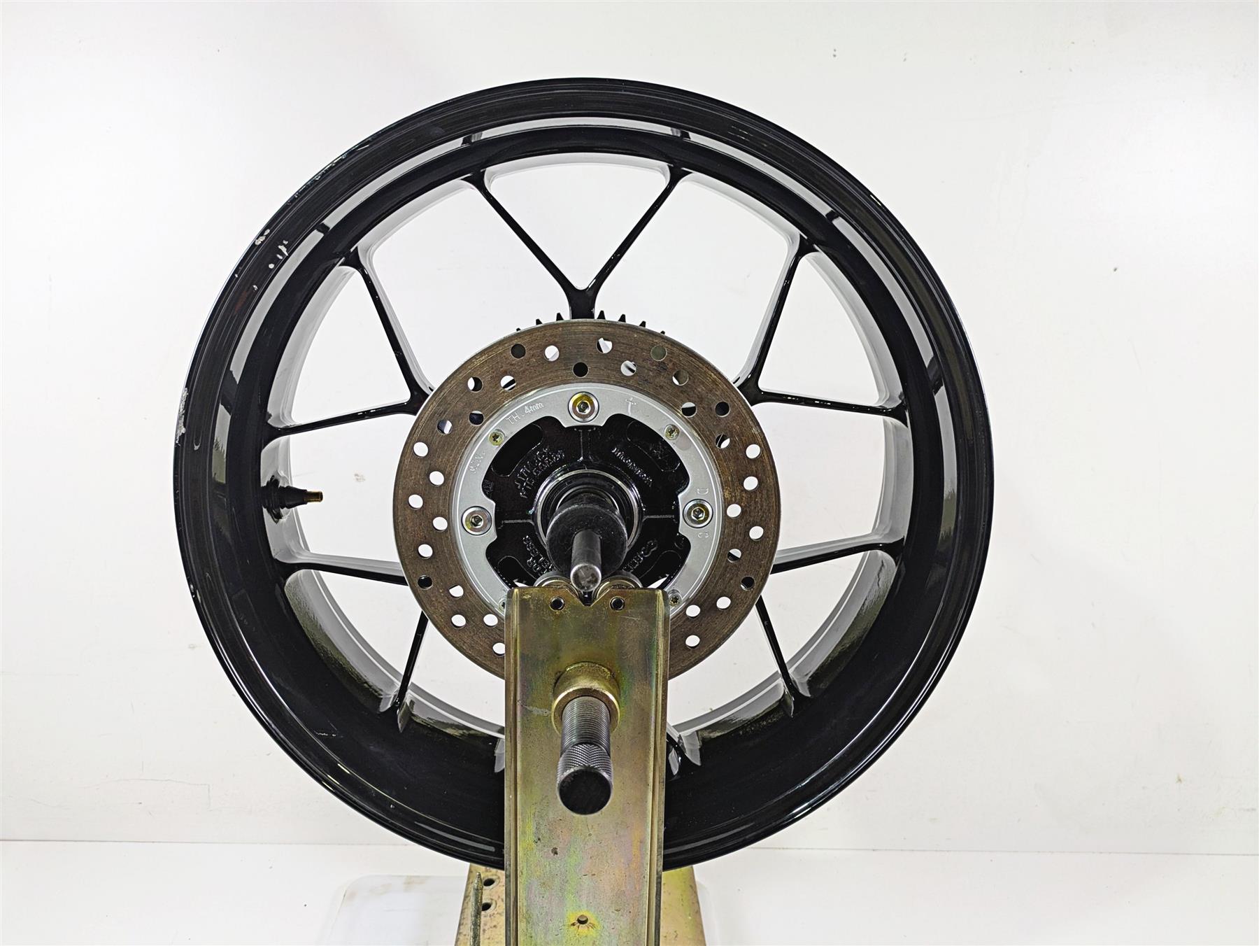 2025 Honda CBR600RR 17x5.5 Rear Wheel Rim - Runout 42650-MJC-A01ZC