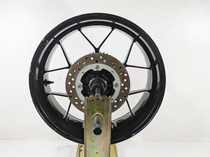 2025 Honda CBR600RR 17x5.5 Rear Wheel Rim - Runout 42650-MJC-A01ZC