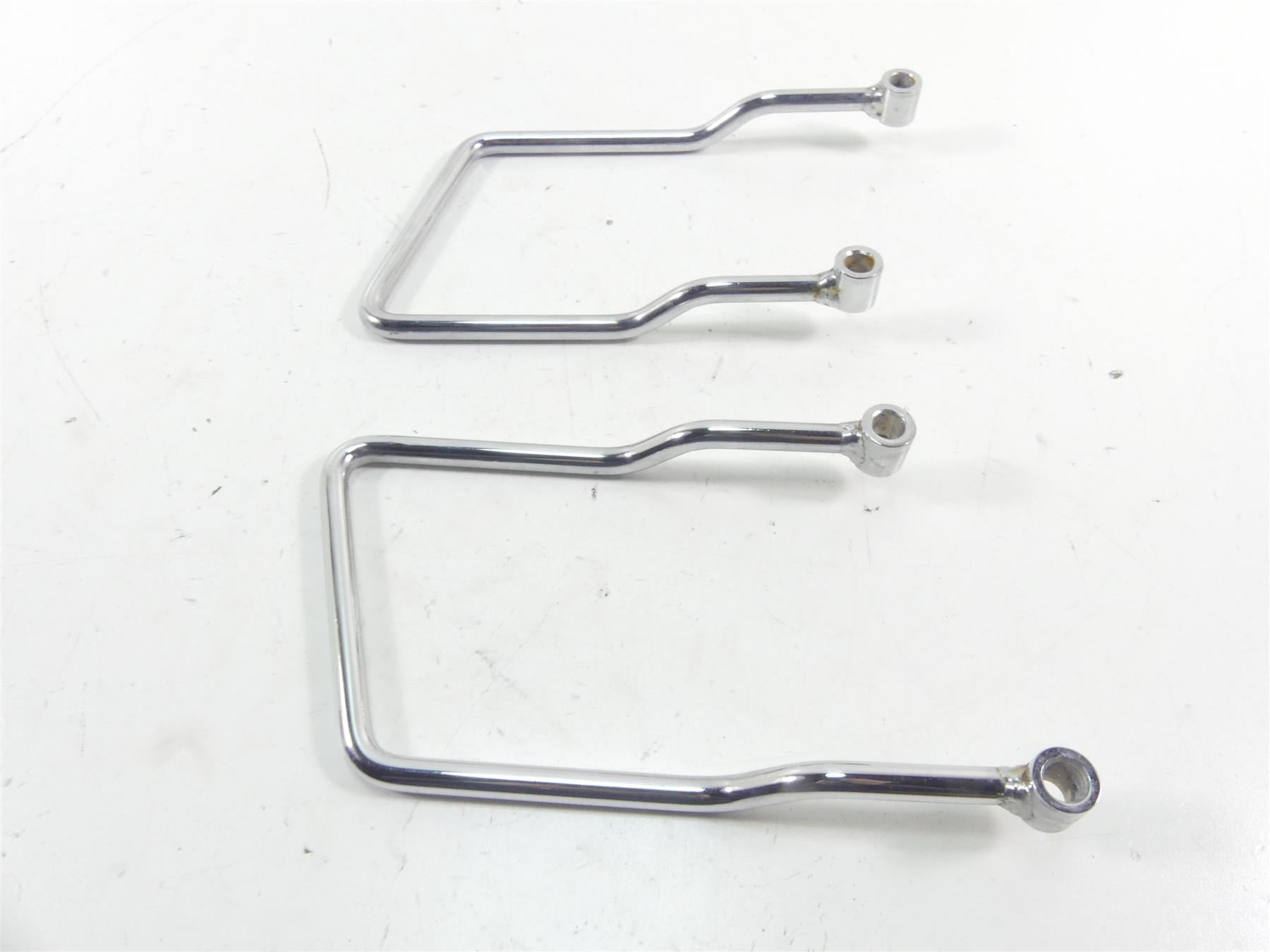 2003 Honda VTX1800 C Saddlebag Saddle Bag Mounting Bars Rails Set {{ shop.shopifyCountryName }} - Mototech271