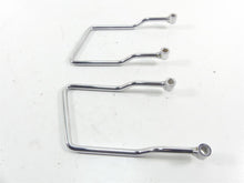 Load image into Gallery viewer, 2003 Honda VTX1800 C Saddlebag Saddle Bag Mounting Bars Rails Set | Mototech271
