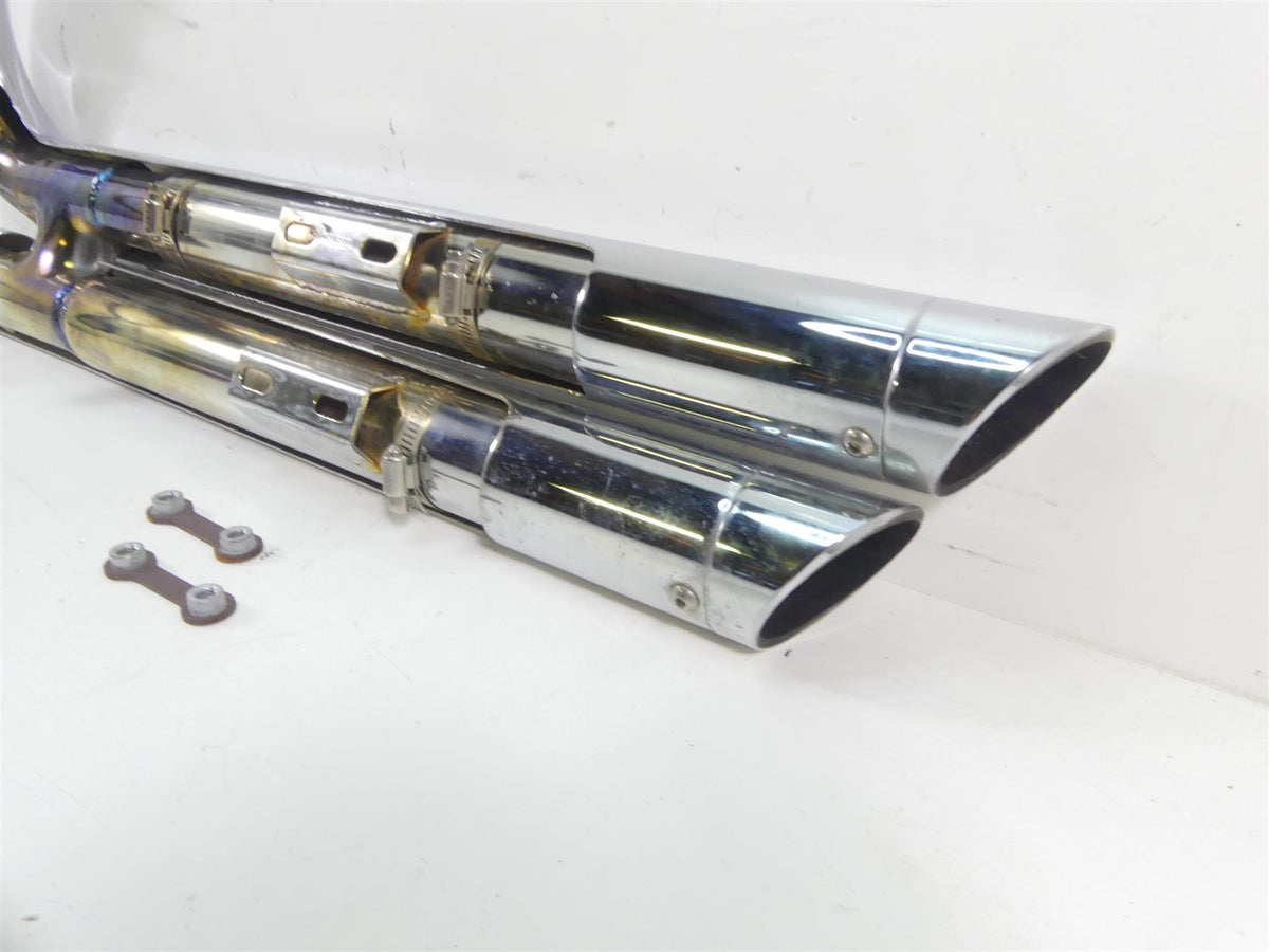 2014 Harley FXDL Dyna Low Rider Big Shots Staggered Vance Hines Exhaust 17938 {{ shop.shopifyCountryName }} - Mototech271