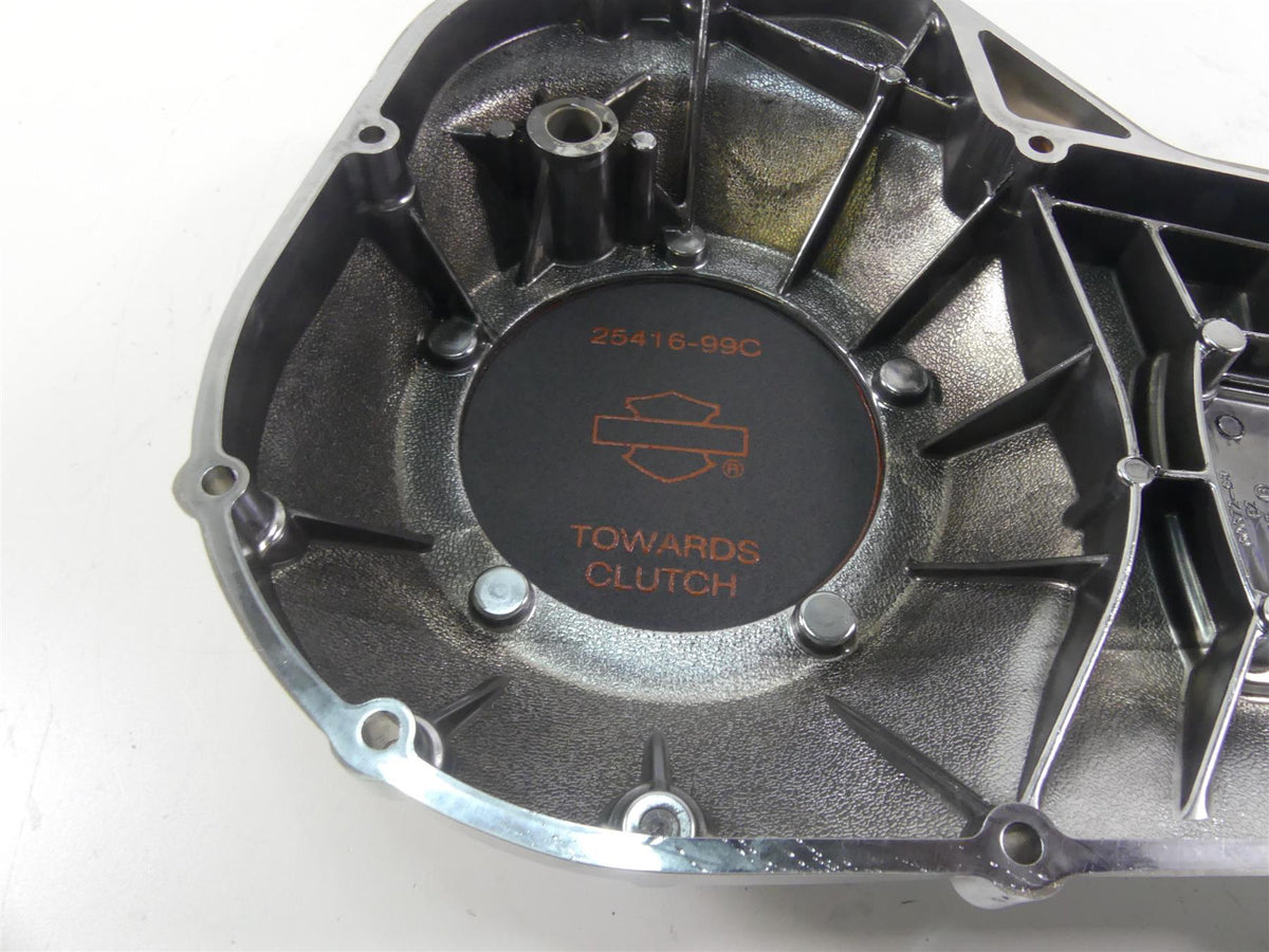 2005 Harley Touring FLHRSI Road King Outer Primary Drive Clutch Cover 60685-04A {{ shop.shopifyCountryName }} - Mototech271