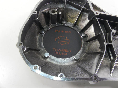 2005 Harley Touring FLHRSI Road King Outer Primary Drive Clutch Cover 60685-04A {{ shop.shopifyCountryName }} - Mototech271
