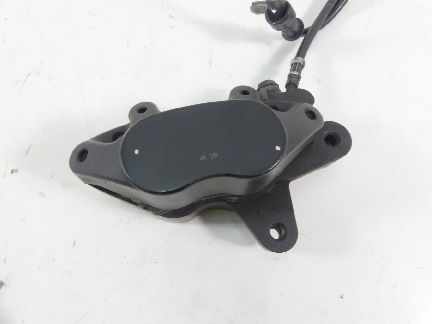 2015 Harley FLS Softail Slim Front Brake Caliper & Line 41300095 {{ shop.shopifyCountryName }} - Mototech271