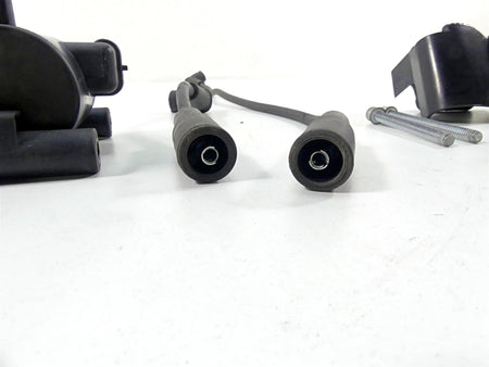 2014 Harley FXDL Dyna Low Rider Delphi Ignition Coil Wires Plugs 31696-07A {{ shop.shopifyCountryName }} - Mototech271
