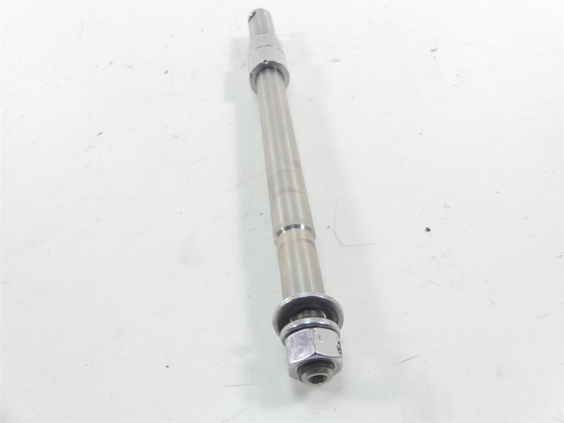 2004 Harley FXDWGI Dyna Wide Glide Front Axle Wheel Spindle 3/4" 43346-83B {{ shop.shopifyCountryName }} - Mototech271