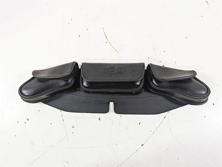 2003 Harley Touring FLHTCUI E-Glide 100th T Bags 3 Pouch Windshield Bag {{ shop.shopifyCountryName }} - Mototech271