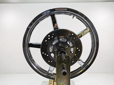 2006 Harley Softail FXSTSI Springer Front Wheel Rim Thunderstar 21x2.15 43975-07 {{ shop.shopifyCountryName }} - Mototech271