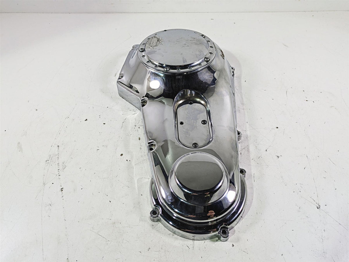 2005 Harley Softail FLSTFSE CVO Fat Boy Outer Primary Clutch Cover 60506-99 {{ shop.shopifyCountryName }} - Mototech271