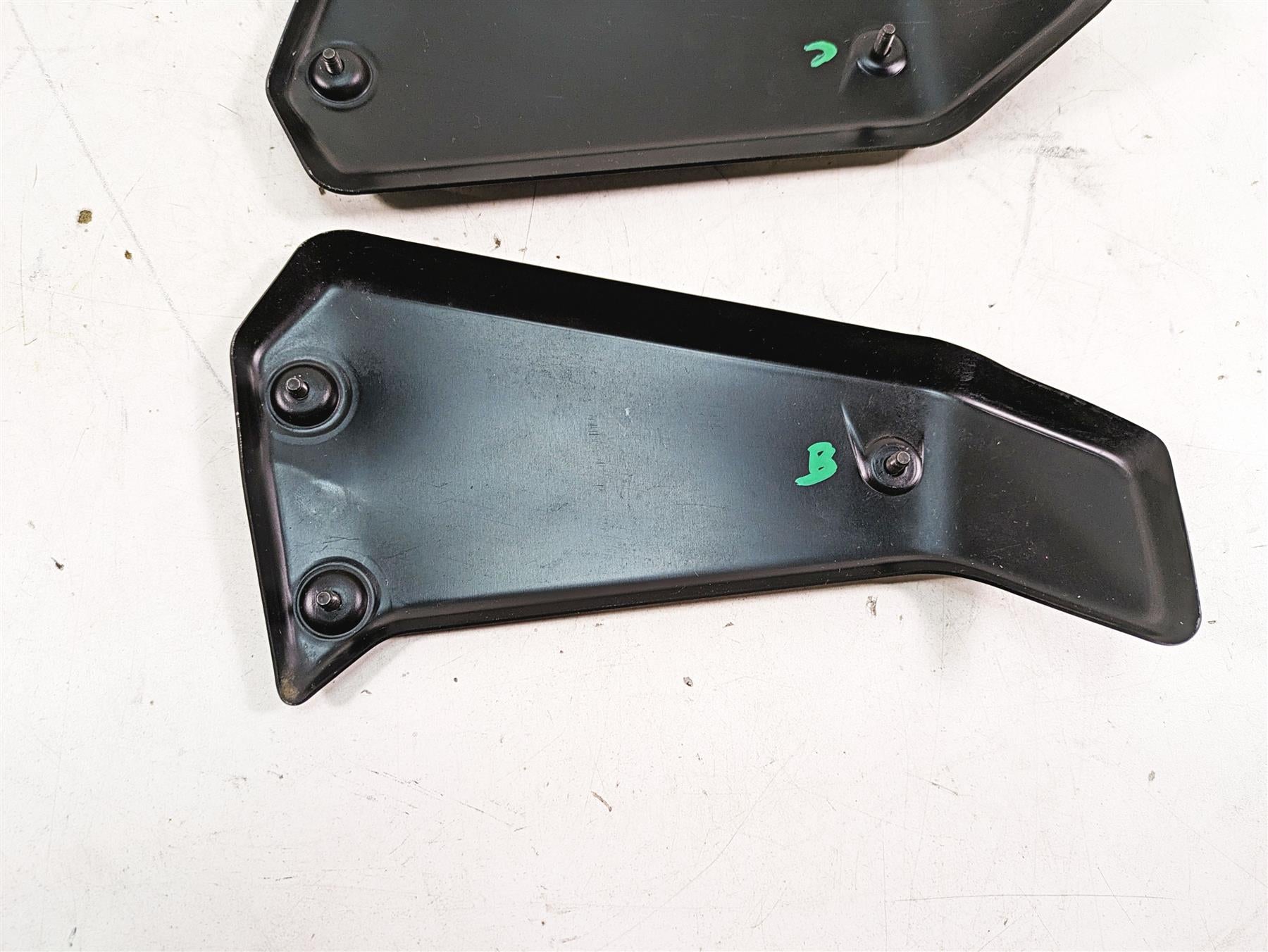 2020 Ducati Scrambler 1100 Sport Pro Frame Oil Cooler Cover Set 4601G101AC {{ shop.shopifyCountryName }} - Mototech271