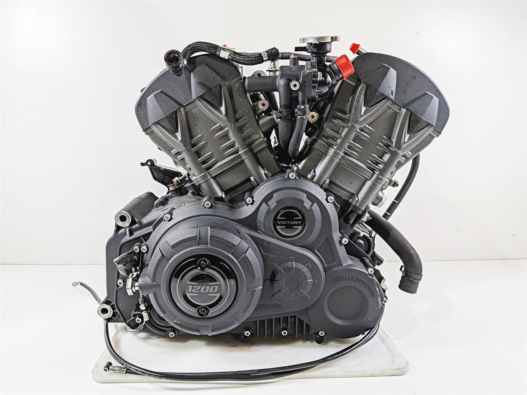 2017 Victory Octane 1200 Engine Motor -10k - For Parts 1205498 1205885 {{ shop.shopifyCountryName }} - Mototech271