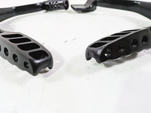 Load image into Gallery viewer, 2010 Harley VRSCF Muscle Rod Black Left Right Front Footpeg Rest Set 50274-02B | Mototech271
