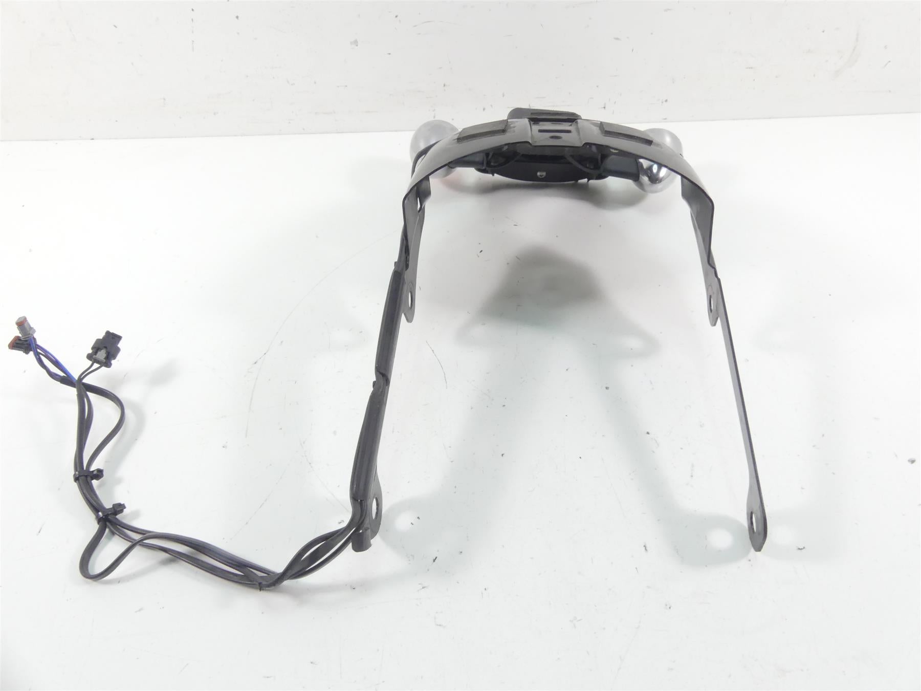 2021 Harley Softail FLSB Sport Glide License Plate Holder Blinker Set 67900329 {{ shop.shopifyCountryName }} - Mototech271