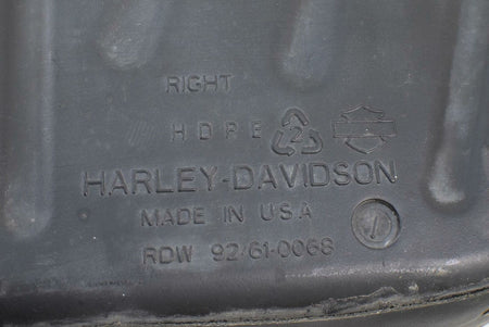 2012 Harley FXDF Dyna Fat Bob Right Saddlebag Saddle Bag {{ shop.shopifyCountryName }} - Mototech271