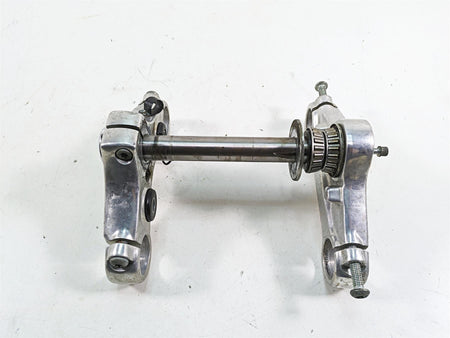 1999 Harley Dyna FXDL Low Rider Upper & Lower Triple Tree 45739-87 45598-90B {{ shop.shopifyCountryName }} - Mototech271