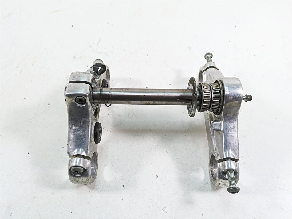 1999 Harley Dyna FXDL Low Rider Upper & Lower Triple Tree 45739-87 45598-90B {{ shop.shopifyCountryName }} - Mototech271