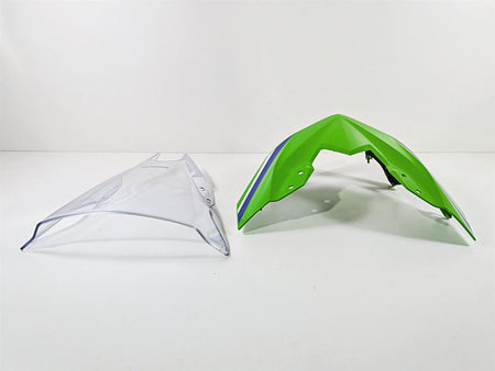 2024 Kawasaki EX500 Ninja 40th An. Front Nose Fairing Cover Set 55028-0874 {{ shop.shopifyCountryName }} - Mototech271