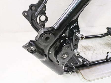 2010 Harley Touring FLHX Street Glide Straight Main Frame Chassis With Texas Salvage Title - 47900-11BHP {{ shop.shopifyCountryName }} - Mototech271