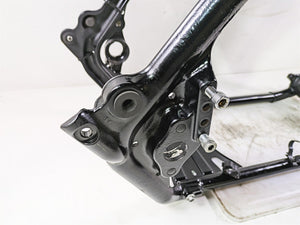 2010 Harley Touring FLHX Street Glide Straight Main Frame Chassis With Texas Salvage Title - 47900-11BHP
