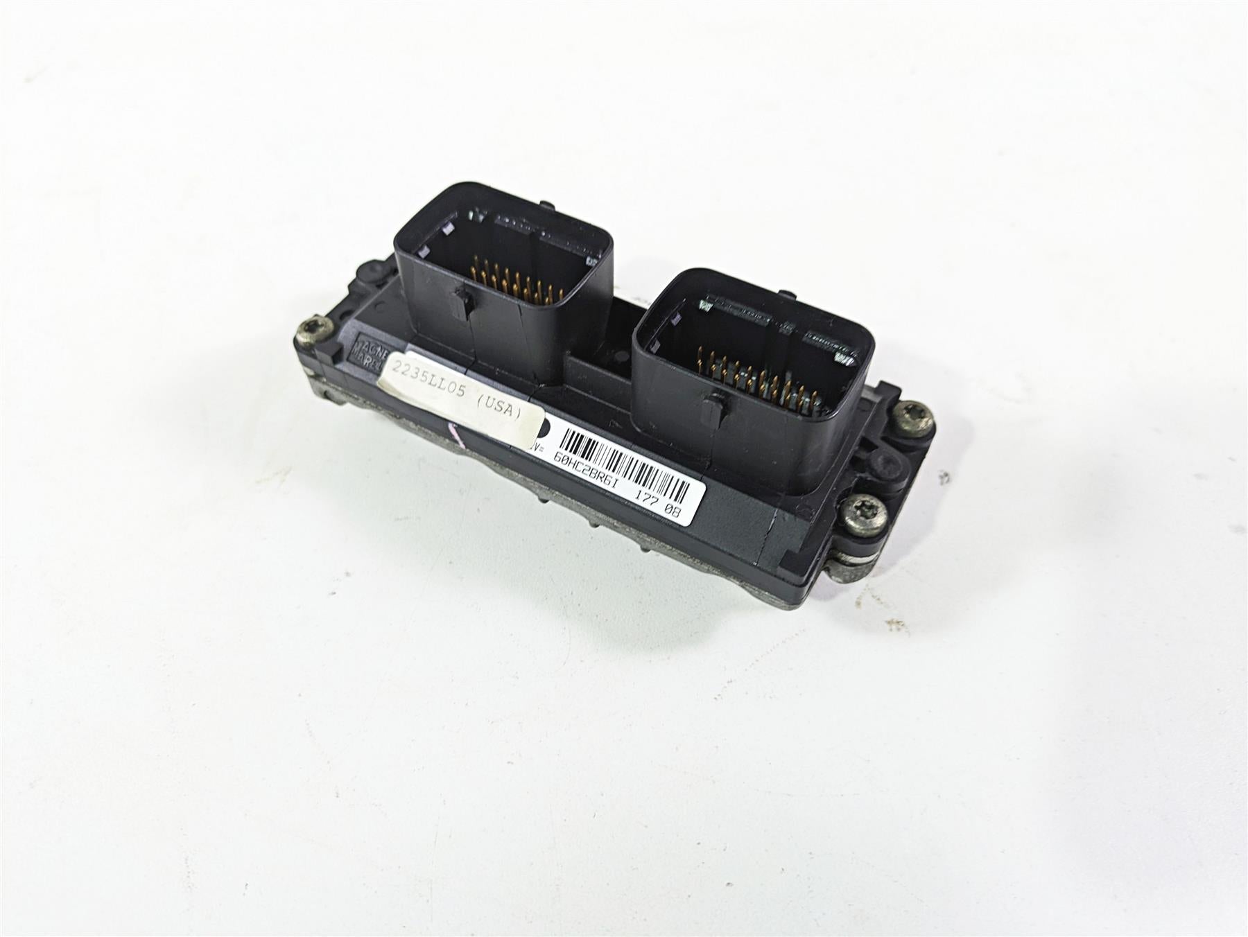 バイク DUCATI ポールスマート 純正 オプション レーシングECU CDI