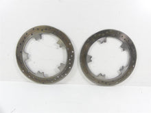 Load image into Gallery viewer, 2014 Harley FXDL Dyna Low Rider Front Dual Brake Disc Rotor Set 3K 44553-06
