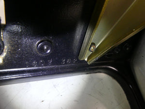 2017 Arctic Mountain Cat M8000 153 Front Bulkhead Nose Subframe 2707-487
