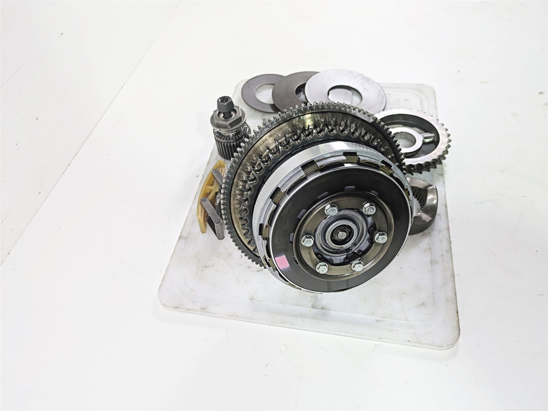 2007 Harley Touring FLHRSE CVO Road King Primary Drive Clutch Kit 37817-07 {{ shop.shopifyCountryName }} - Mototech271