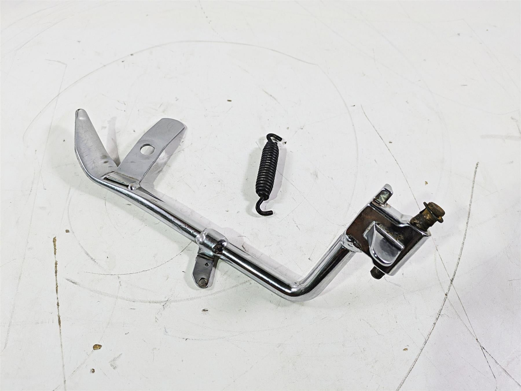 2008 Harley FLSTC 105TH Softail Heritage Side Kick Jiffy Kickstand 50087-07A {{ shop.shopifyCountryName }} - Mototech271