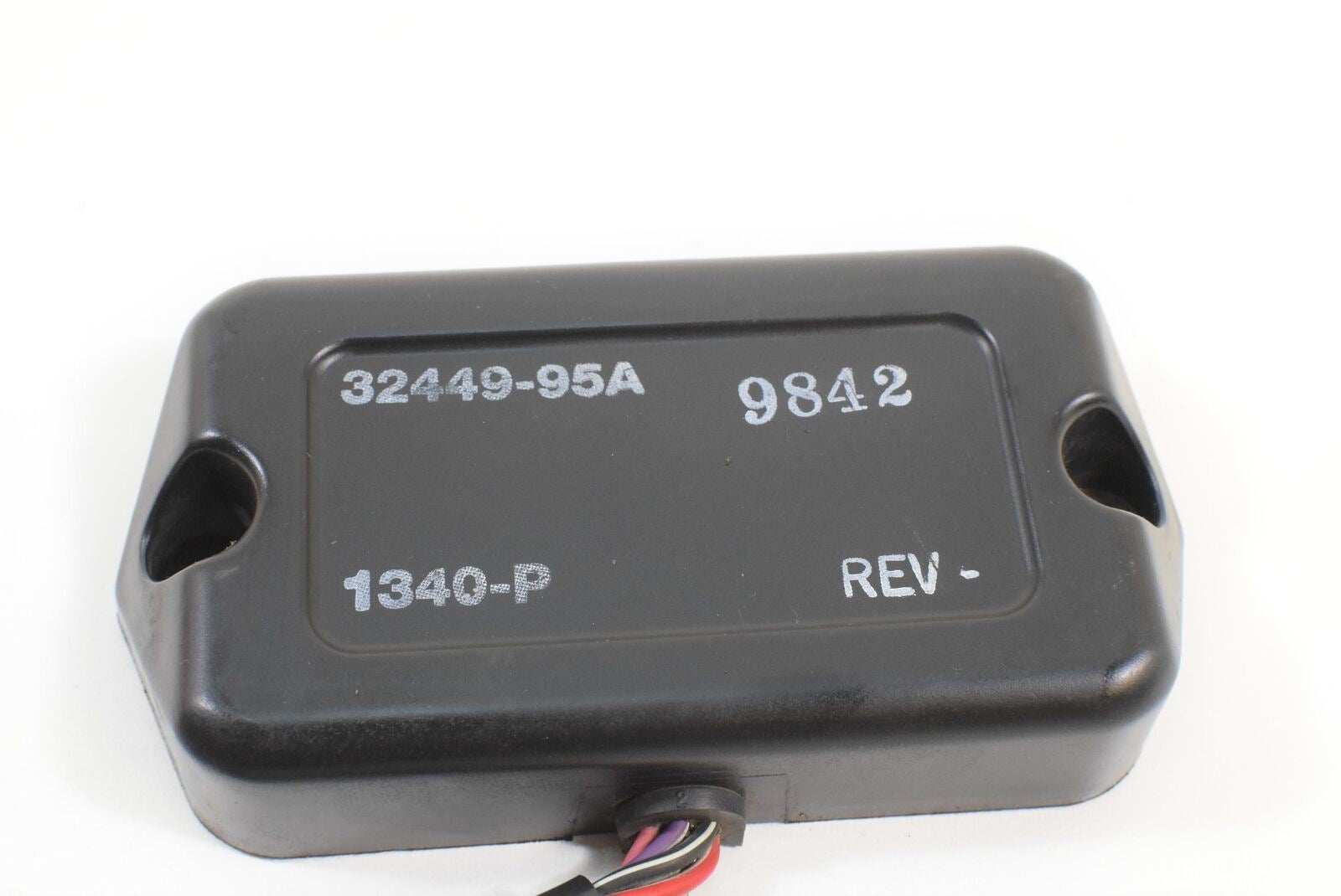 1999 Harley FLSTS Softail Heritage Springer Cdi Ecm Ecu Engine Module 32449-95A {{ shop.shopifyCountryName }} - Mototech271