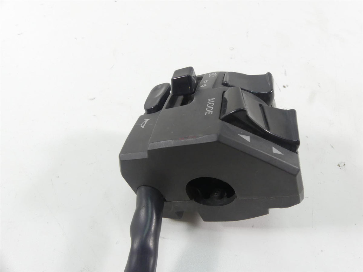 2008 Ducati 1098 S Left Hand Horn Blinker Light Mode Control Switch 65110041A {{ shop.shopifyCountryName }} - Mototech271